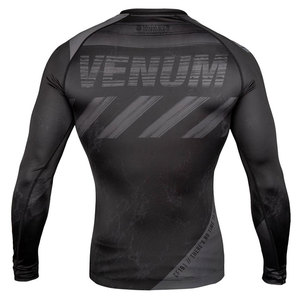 MMA Training BJJ Rash Guards Chemise De Compression Sublimée Entièrement Personnalisée Respirante Anti-UV Fit pour Jiu Jitsu Kimono De Jiu Jitsu - Product Image 2