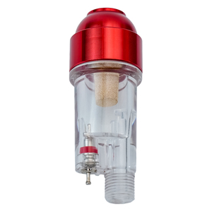 Filtre à poussière et collecteur de vidange professionnel à brosse à air de 1/8 pouces avec ressort - Product Image 5