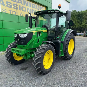 Tractor de rueda usado 212119 John Dear 6R 120HP 4WD con bomba de caja de cambios de motor - Product Image 1