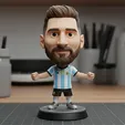 Joueurs de football en résine 3D hautement détaillés Messi/<span class=keywords><strong>Ronaldo</strong></span>/Erling <span class=keywords><strong>Haaland</strong></span> - Figurine de collection stylisée avec peinture personnalisée - Product Image 2