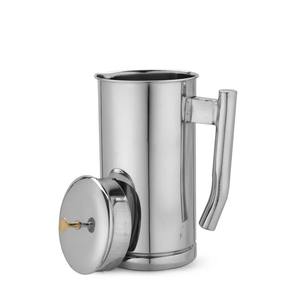 Jarra de Acero Inoxidable de Lujo, Ecológica, Apta para Lavavajillas, Diseño Antiderrames para Almacenamiento de Bebidas a Largo Plazo, Cafeterías, Hostales - Product Image 1