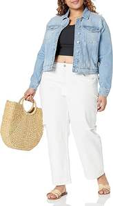 เสื้อแจ็คเก็ตผ้ายีนส์โอเวอร์ไซส์สำหรับผู้หญิงเสื้อคลุมมีกระดุมแบบลำลองสำหรับฤดูใบไม้ร่วงและฤดูหนาว - Product Image 3