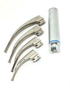 Ensemble de laryngoscope chirurgical pour nourrissons Delta Med, base d'instruments chirurgicaux néonatals - Product Image 5