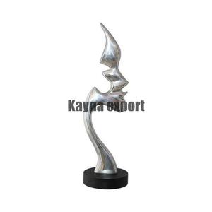 Premium Quality Luxury Human Fancy Decorative <b>Gold</b> Finished Sculpture Tabletop Metal Handcrafted Designer Sculpture Decorative - Product Image 6
