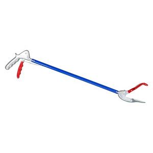 เครื่องมือจับงูแบบสี่เหลี่ยมทำจากอลูมิเนียม ขนาด 100 ซม. พร้อมตะขอรับน้ำหนักมาก สำหรับทำสวนและควบคุมสัตว์ - Product Image 4