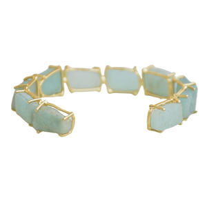 Bracelet en laiton réglable plaqué or vintage fait à la main pour femmes, bijoux de mode, vente en gros, export en vrac - Product Image 2