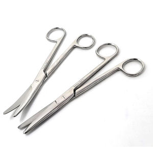 Instrument médical Ciseaux à dissection Mayo Ciseaux chirurgicaux en acier inoxydable Ciseaux droits et incurvés Instrument chirurgical - Product Image 1