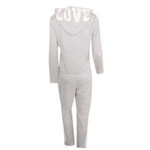 Chándal transpirable personalizado para mujer 2025 con logotipo, cuello con capucha de alta calidad y último diseño para la temporada de invierno - Product Image 4