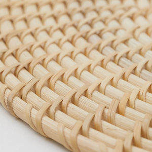 Meilleure vente 2025 rotin napperon chargeur caboteur tissé à la main fabriqué au Vietnam utilisation pour la fête et le mariage - Product Image 2