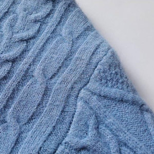 Suéter de punto de alta calidad para uso informal y diario Suéter de punto clásico para trajes diarios - Product Image 5