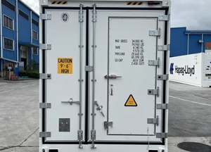 Contenedor Refrigerado de 20 Pies con Doble Puerta/Contenedor Refrigerado de Doble Temperatura, Mejores Precios - Product Image 2