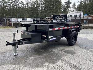 Remorque à benne hydraulique 2025 5X8 5 000 lb à vendre, remorque à benne agricole à vendre - Product Image 3