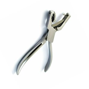 Ainsworth-Instrumentos dentales de goma, alicates de agujero de presa de goma, pinzas de abrazadera, CE - Product Image 1