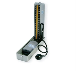 암 테이블 유형 탁상용 수은 수동 아네로이드 혈압계 (청진기 포함) - Product Image 6