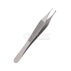 Pince à tissus Adson réutilisable en acier inoxydable Pince chirurgicale médicale Pince à tissus Adson de qualité supérieure - Product Image 6