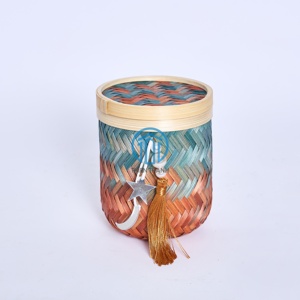 Handmade Bamboo <b>Ramadan</b> <b>Gift</b> <b>Box</b> with Full Accessories New Color, Made in Vietnam - Product Image 6