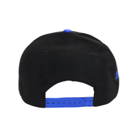 Casquette Snapback Zeta Black Royal Blue Sooo Sweet Personnalisable en Coton Sergé Unisexe Sororité Grecque Réglable Visière Courbée Premium