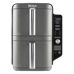 Friteuse à air gris 2470W (9,5L) SL400EU 6-en-1 Double Empilement XL - Product Image 2