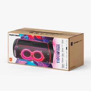 Haut-parleur amplifié PartyBox Ultimate 1100 W de qualité supérieure, scellé en usine, avec 2 microphones sans fil, garantie de 3 ans - Product Image 1