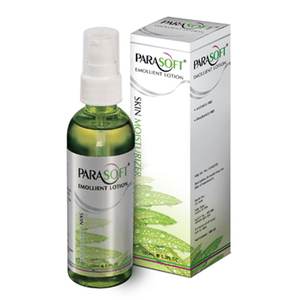 SALVE Parasoft Loción emoliente para piel seca 100mL Semilla de uva Jojoba Aloe Vera Aceite de oliva Parafina líquida blanca Crema facial para adultos - Product Image 1