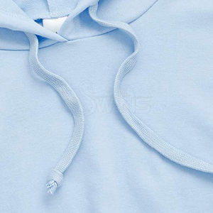 Diseño OEM personalizado de calidad superior estilo callejero Crop Top sudaderas con capucha lavado ácido hecho Crop Top sudaderas con capucha - Product Image 4