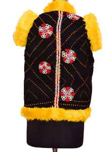 แจ็คเก็ต Banjara Bohemian Short Party,แจ็คเก็ตใส่กับขน Faux - Product Image 3