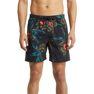 Short de plage pour hommes de conception d'impression de qualité supérieure pour adultes Short de bain pour hommes respirant et à séchage rapide de différentes tailles - Product Image 1