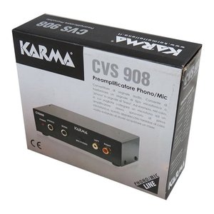 ตัวแปลงปรีแอมพลิฟายเออร์ CVS 908 สีดำ - Product Image 2