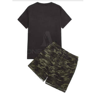 Ensembles courts les plus vendus à bas prix Ensembles courts personnalisés à prix de gros Ensembles courts doux au toucher à vendre - Product Image 2