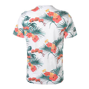 Top tendances hommes impression personnalisée sérigraphie formelle 100% coton à manches courtes coupe ample qualité supérieure respirant T-Shirt - Product Image 3