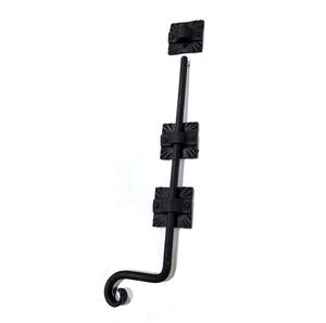 Boulon de porte coulissante en fer forgé à la main - Product Image 1