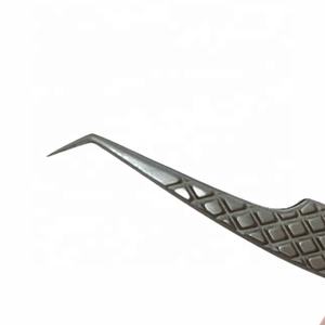 Instrument vétérinaire professionnel Debakey artère tissu atraumatique pince vasculaire Industries rapides diagnostic chirurgical vert - Product Image 6