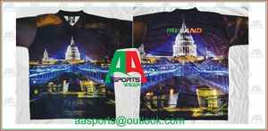 T-shirt à manches longues décontracté en coton élasthanne pour hommes 4536 Pak broderie personnalisée nouveau logo imprimé teint à la mode JIN Jersey tricoté uni - Product Image 6