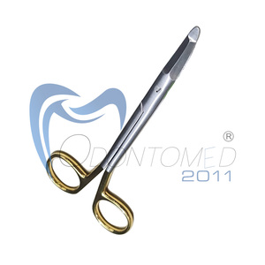 Tijeras para Lifting Facial Gorney-Freeman de Carburo de Tungsteno de 7 1/2 Pulgadas, Rectas/Curvas, Instrumentos Quirúrgicos de Plástico, Certificación CE, 3 Años de Garantía - Product Image 4