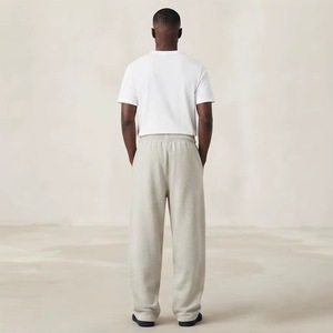 Custom Logo <b>Waterproof</b> Quick Dry Denim Golf Pants Men Casual Slim Fit Pleated Front Drawstring Closure Spandex/Polyester <b>Trouser</b> - Product Image 5