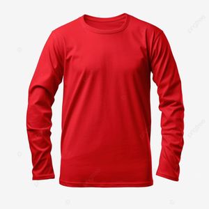 เสื้อยืดผู้ชายแขนยาวพิมพ์ลายโลโก้ตามสั่ง - Product Image 1