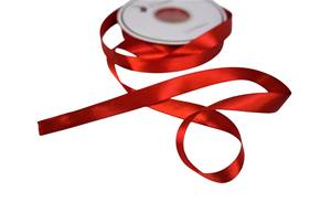 Cinta de Satén de Poliéster Económica de Doble Cara de 2 cm de Ancho, 50 Metros de Largo, Lavable, con Acabado en Lámina Dorada, Patrones de Lazo Sólidos Impresos Personalizados - Product Image 2