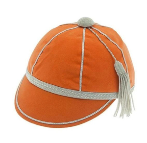 High Quality Custom Honours Caps Solid Casual Hand Embroidery Formal Breathable Outdoor Sports Polyester Cotton Velvet Unisex - Product Image 2