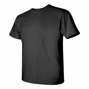 OEM เสื้อยืดผู้ชายแบบเรียบแห้งเร็วติดทนนานสั่งทำโลโก้ได้ - Product Image 1