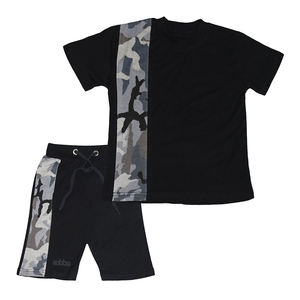 Meilleure qualité ensembles de shorts de fitness vêtements de sport vêtements de sport OEM hommes ensembles de shorts de fitness meilleur prix ensembles de shorts pour hommes - Product Image 6