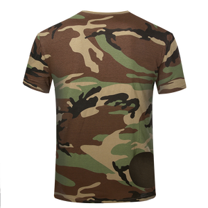 เสื้อยืดผู้ชายทรงโอเวอร์ไซส์ผ้าฝ้ายแขนสั้นธรรมดาโลโก้กำหนดเองเสื้อยืดผู้ชายไซส์หนาใส่สบาย - Product Image 2