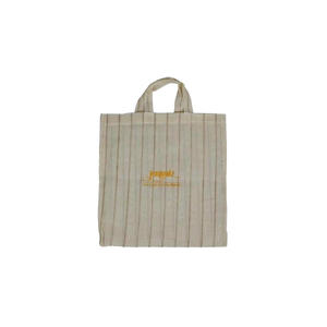 Sac fourre-tout en jute Daily Reach Fashion, fermeture éclair ouverte, design épuré, forme spacieuse, grande durabilité pour un transport facile, shopping, voyage - Product Image 1