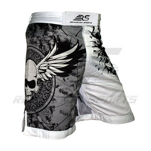 Nouveau design de combat MMA Shorts marque privée léger séchage rapide respirant hommes MMA Shorts à vendre - Product Image 2