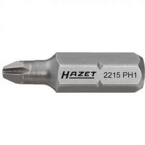 Destornillador de Punta Cruzada Hazet de 1/4'' con Perfil (PH) - Product Image 2