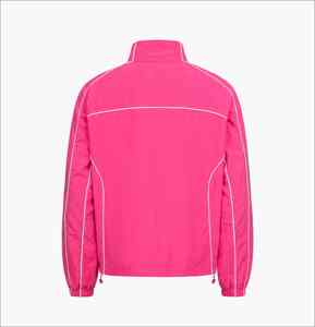 ชุดวอร์มกีฬาผู้ชายแบบมีฮู้ด น้ำหนักเบา ระบายอากาศได้ดี สีพื้น สำหรับฤดูหนาว สไตล์สตรีทแวร์ รับผลิตแบบ OEM ขายส่ง - Product Image 3