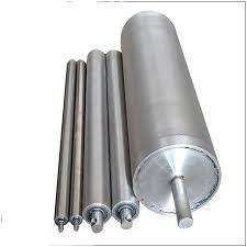 Rodillo tensor transportador de acero inoxidable personalizable con múltiples modelos y rodamiento de rodillos para equipos de manipulación de materiales - Product Image 6