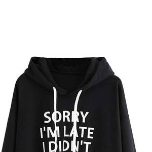 Hot Selling Women's Winter <b>Gym</b> Fleece Pullover Hoodies Custom Long Sleeve Cotton <b>Gym</b> Hooded Pullover Solid Color Printed - Product Image 6