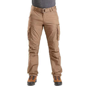 Pantalones Casuales de Corte Ajustado para Hombre, Diseño Liso Personalizable con Material de Algodón y Poliéster, Gran Venta con Logotipo Personalizado - Product Image 5