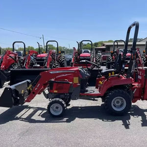 GC1705 Tractores Massey Ferguson ya disponibles a la venta con cargador de conexión rápida y pasador en el cubo - Product Image 1