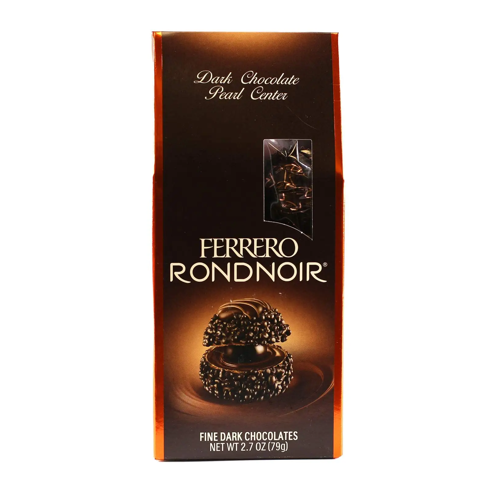 שוקולדים y dulces באיכות העליון ferrero rondnoir 100g-מוצרי מגוון שוקולד וממתקים מלאי בתפזורת